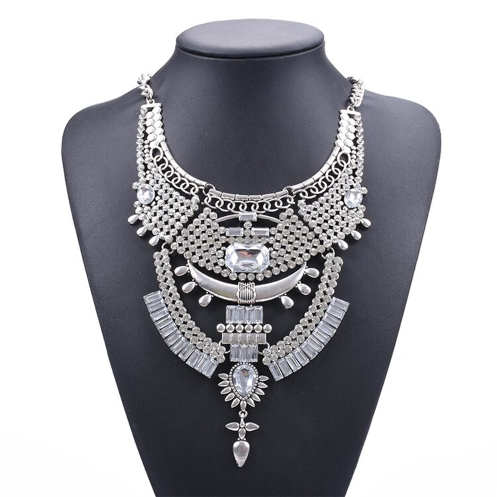 🌫2018 NEW FASHION SILVER NECKLACE 🌫